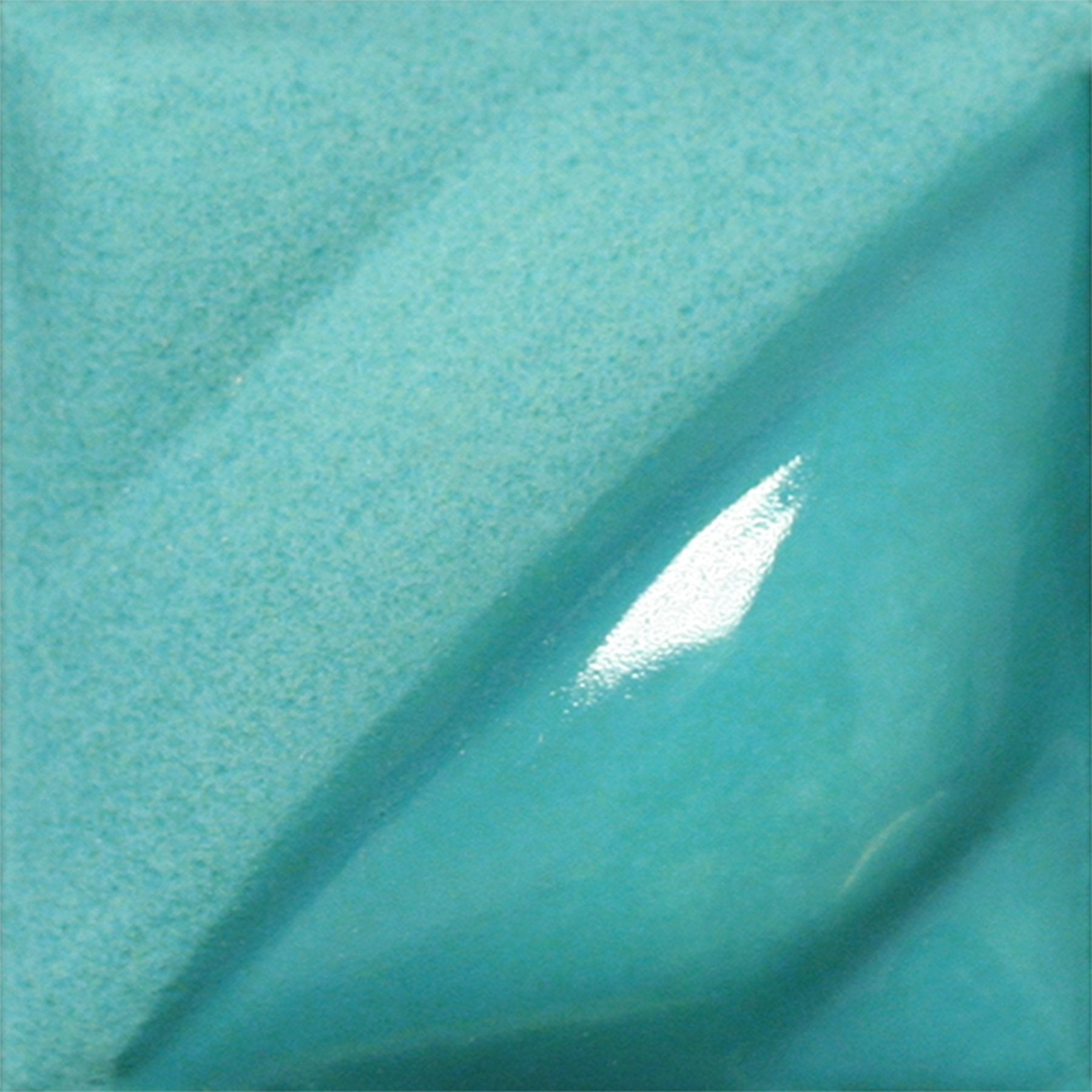 Amaco Velvet V-327 Turquoise Blue Underglaze