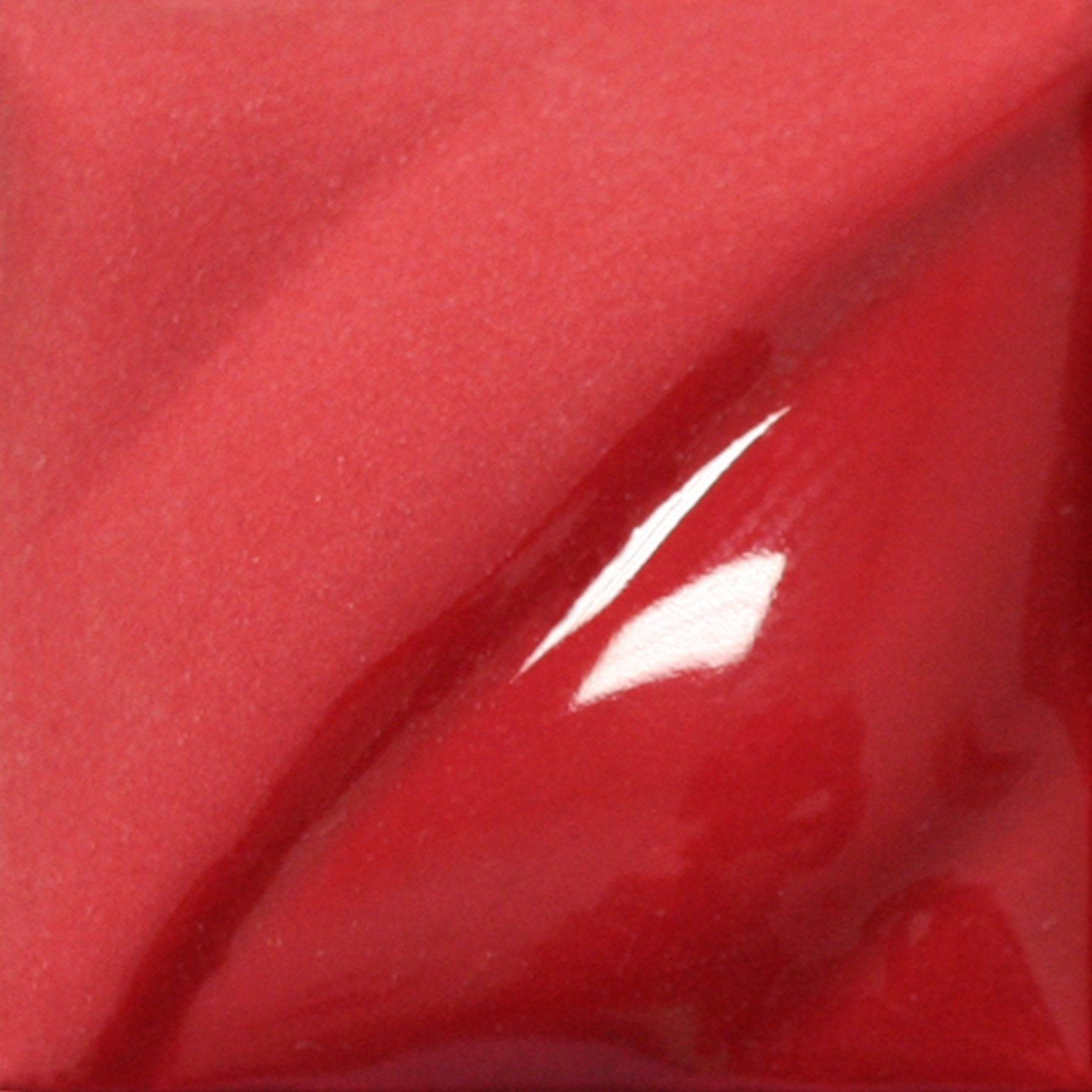 Amaco Velvet V-387 Bright Red Underglaze