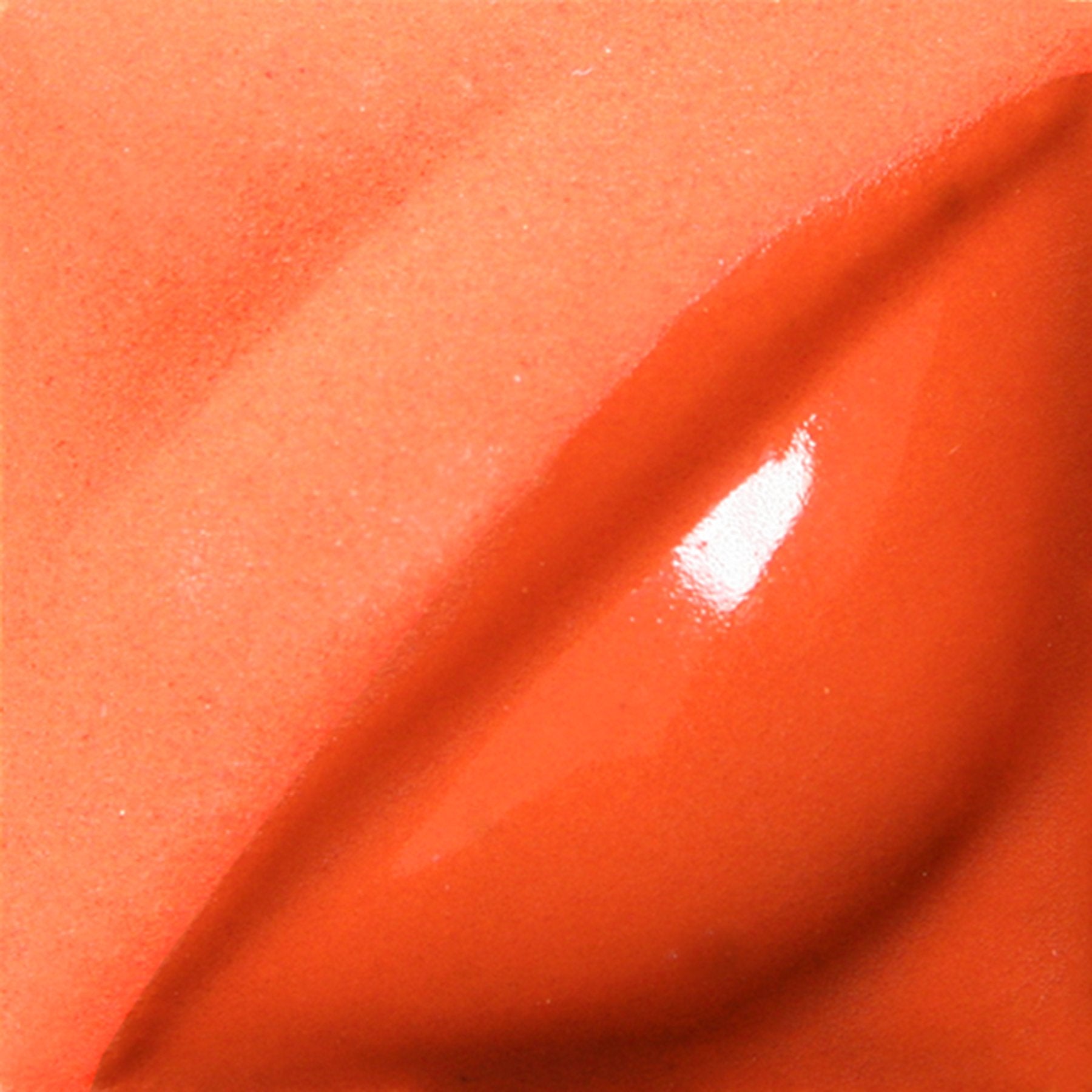 Amaco Velvet V-389 Flame Orange Underglaze