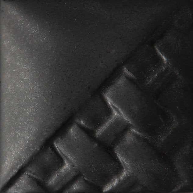 Mayco Stoneware SW-140 Black Matte