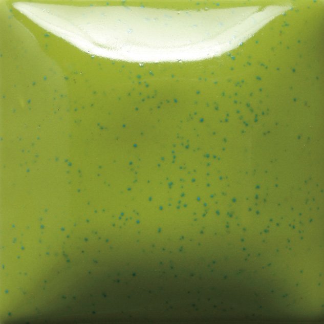 Mayco Speckled Stroke & Coat SP-227 Speckled Sour Apple