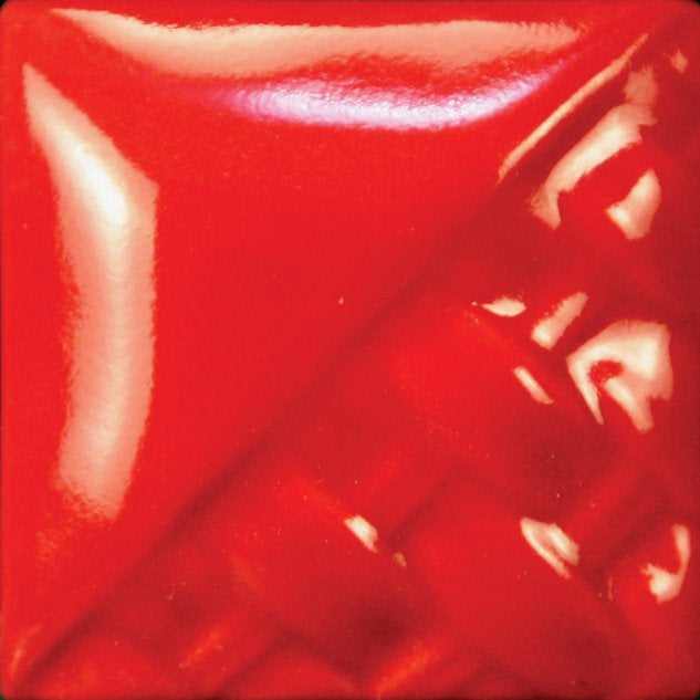 Mayco Stoneware SW-504 Red Gloss