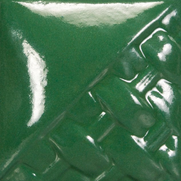Mayco Stoneware SW-509 Dark Green Gloss