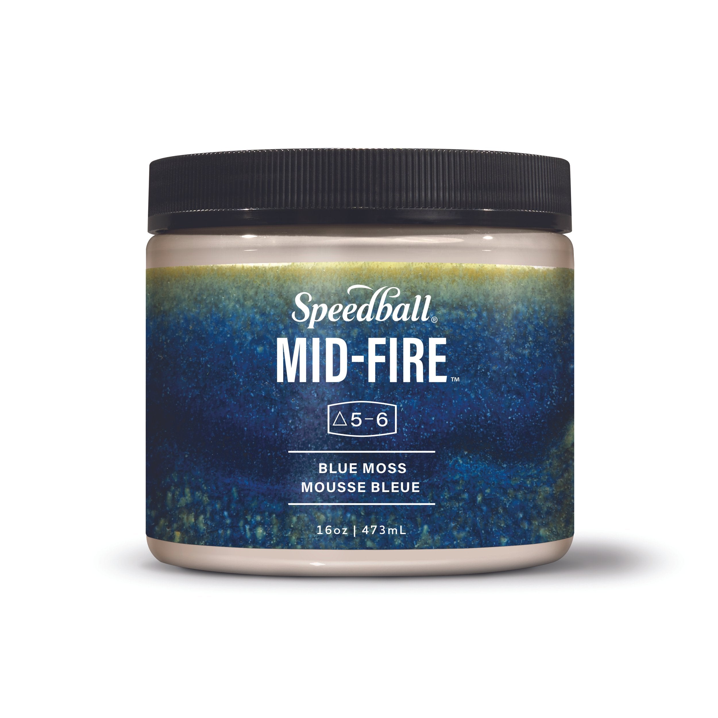 Speedball Blue Moss