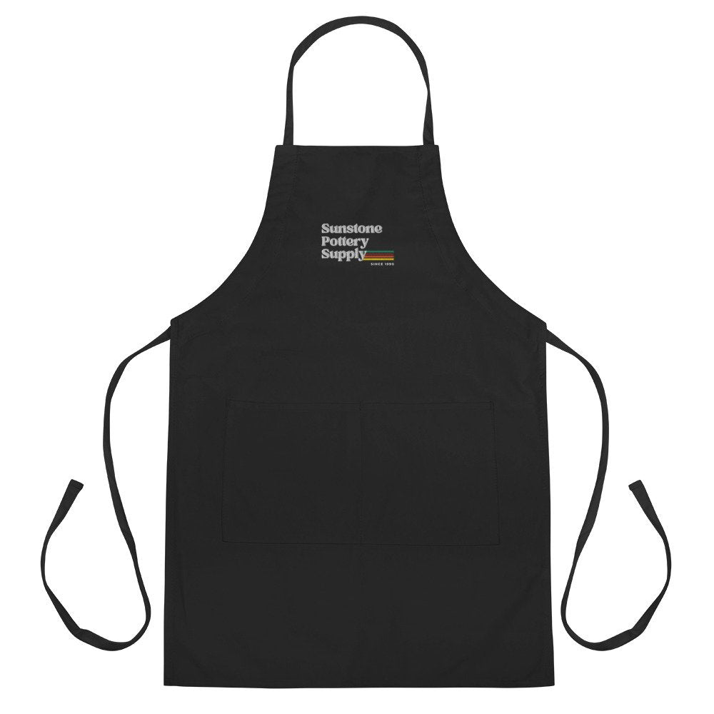 Sunstone Pottery Supply Embroidered Apron
