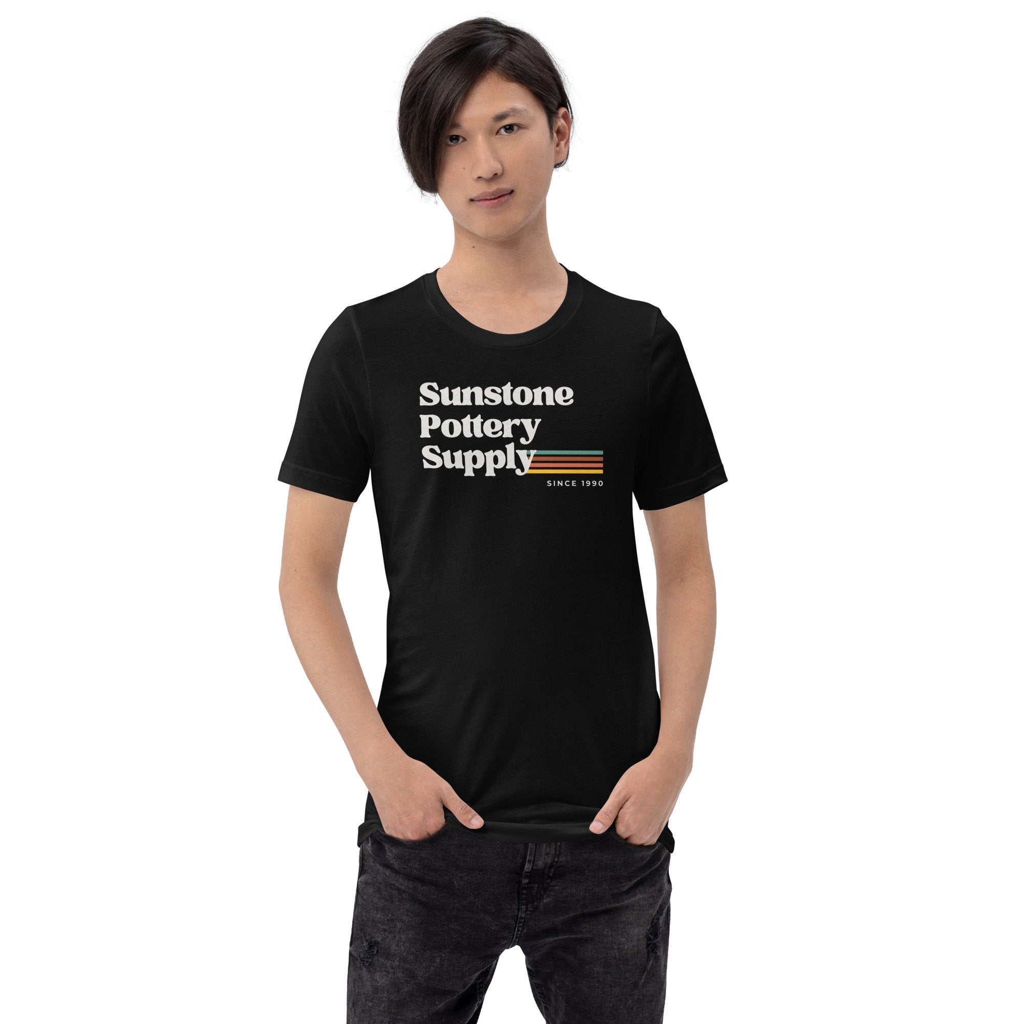 Sunstone Pottery Supply t-shirt