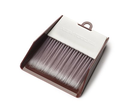 Xiem Mini Clay Scrapper-Dustpan & Cleanup Brush