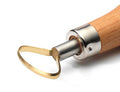 Xiem Oval Titanium-Fused Pro Trimming Tool with Packaging