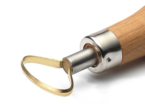 Xiem Oval Titanium-Fused Pro Trimming Tool with Packaging