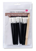 Xiem Wax Resist Foam Brushes