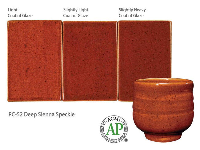 Amaco PC52 Deep Sienna Speckle