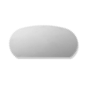 S10 Jagged Metal Rib