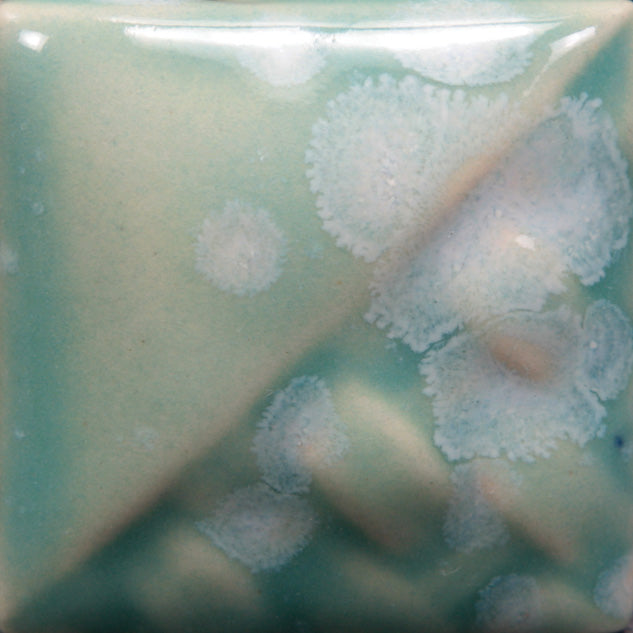 Mayco Stoneware SW-150 Celadon Bloom